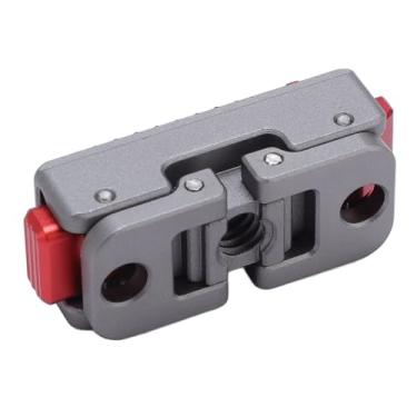 Imagem de Akozon Placa 1/4in Parafuso Rosca de Alumínio Câmera Magnética Base de Montagem Magnética para 360 Pro2 X4