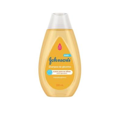 Imagem de Shampoo de Glicerina Johnsons Baby 200ml - Johnsons & Johnsons