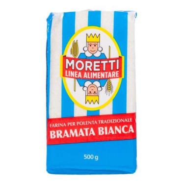 Imagem de Polenta Branca Moretti 500g - Birra Moretti
