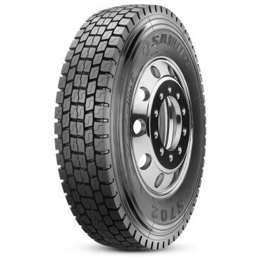 Imagem de Pneu Aro 22.5 295/80R22.5 Sailun S702 152/148M 16 Lonas