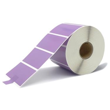 Imagem de Hcode Etiquetas térmicas diretas de 5,7 cm x 3,18 cm, etiquetas de endereço de código de barras, 1000 peças/rolo, compatíveis com impressoras de mesa Rollo e Zebra