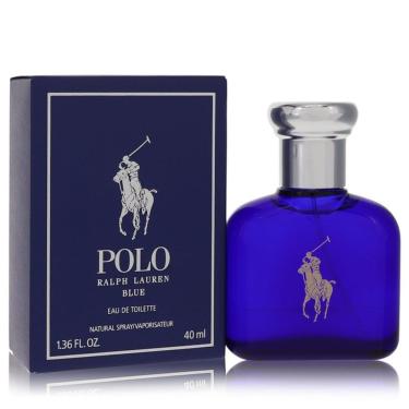Imagem de Perfume Masculino Polo Blue Ralph Lauren 40ml Eau De Toilette