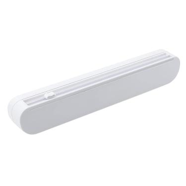 Imagem de Baoblaze Suporte de Armazenamento de Película Aderente, Vedação, Dispensador de Embalagem de Alimentos, Utensílios de Cozinha