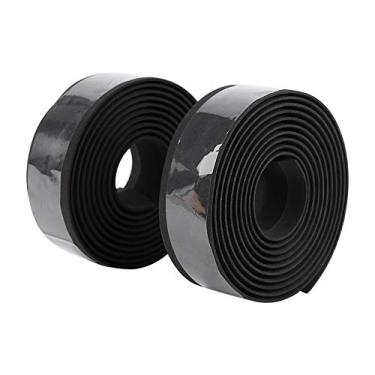 Imagem de Domary Fita de Bicicleta de Bicicleta de Bicicleta de Estrada e Eva Road, Embrulho de Alça Resistente a Lágrimas Com Ventilação e Prova de Skid, para Entusiastas do Ciclismo (Preto)