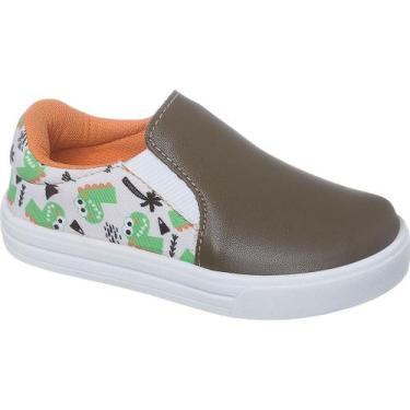 Imagem de Tenis Infantil Iate Slip On Menino Calce Fácil  - Reliquias Calçados, 