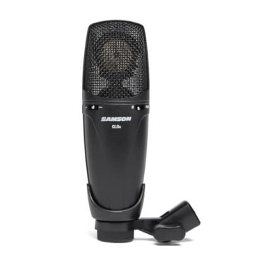 Imagem de Samson CL8A Microfone Condensador de Estúdio Profissional Multipadrão