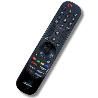 Imagem de Controle Remoto Compatível Com Smart TVs LG Modelo FBG-9166