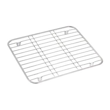 Imagem de ＫＬＫＣＭＳ Protetor de pia, grade de resfriamento, isolamento térmico, escorredor, grade inferior de pia multiuso, escorredor de pratos para de banheiro