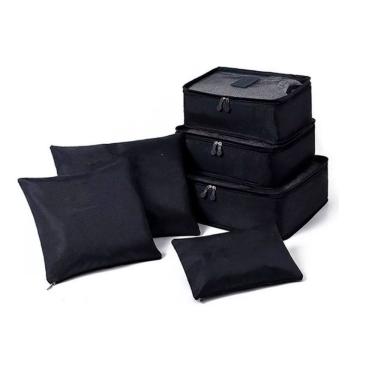 Imagem de Organizador Mala de Viagem Necessarie Kit com 6 peças