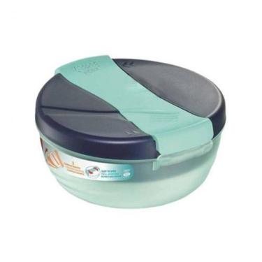 Imagem de Pote de Plástico Duplo Azul 1,4L - Maped