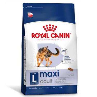 Imagem de Ração Royal Canin Maxi para Cães Adultos de Porte Grande 12 kg