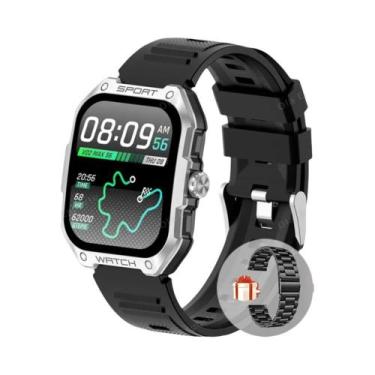 Imagem de Relógio Inteligente Militar Masculino Com GPS, À Prova D'Água, Chamada