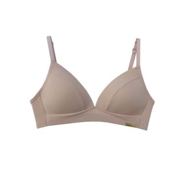 Imagem de Sutiã de Microfibra sem aro Lian Bojo Soft Confort Molinho não amassa 