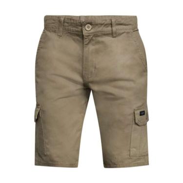 Imagem de Bermuda Cargo Max Denim Masculino - Areia