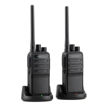 Imagem de Kit 2 Radios Comunicador Profissional Walkie Talkie Intelbras RC 3002 G2 FRS 16 Canais Longo Alcance