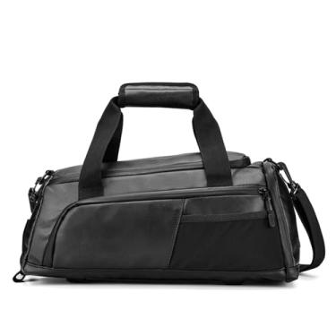 Imagem de Asixxsix Bolsa De Selim Traseira Para Mountain Bike, 13L Pvc à Prova De Chuva, Bolsa Traseira De Armazenamento Com Compartimento Para Sapatos AlçA De Ombro, Para Viagens Ao Ar Livre (13L)