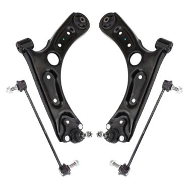 Imagem de TRQ Kit de suspensão dianteira compatível com Hyundai Veloster 2019-2021