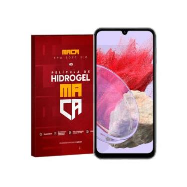Imagem de Película Hidrogel Hd Ultra Brilho Samsung Frontal Linha M MACA