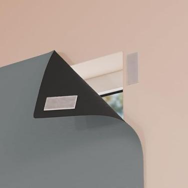 Imagem de Cortina Painel Blackout com Fixador 1,40 m x 2,15 m (Cinza, 1,40 m x 2,15)