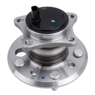 Imagem de Conjunto de cubo e rolamento traseiro do motorista 512207 do lado direito do passageiro para Lexus ES300 2002-03/04-06 ES330/07-12 ES350, 2005-12 para Toyota Avalon/02-11 Camry/01-03 Highlander/04-08 Solar (5 Lugs)