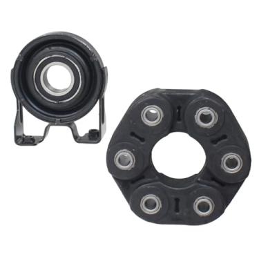 Imagem de McrGinly Acoplador de eixo de transmissão frontal do eixo de transmissão traseiro Acoplamento de eixo de transmissão flexível para Audi Touareg Porsche Cayenne