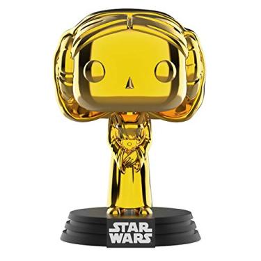 Imagem de Princess Leia - Funko Pop - Star Wars - 295 - Galactic Convention 2019 Exclusive