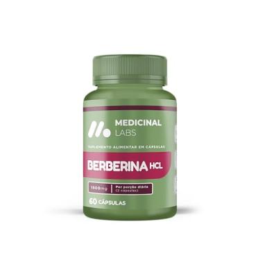 Imagem de BERBERINA HCL 1500MG 60 CAPSULAS - MEDICINAL LABS