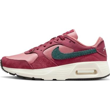 Imagem de NIKE W Air MAX SC Se, baixo mulher, Red Stardust Deep Jungle Cedar Black, 36 BR
