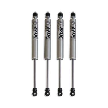 Imagem de MAX TRAC SUSPENSION 'S Part # 947225F é um kit de caixa que inclui amortecedores dianteiros e traseiros Fox 2.0 Performance Series (C/kit de elevação de 6,3 cm)