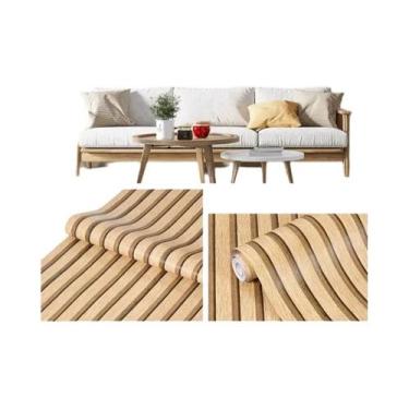 Imagem de Adesivo De Parede Em Grade Autoadesivo Impermeável DIY De 45CM Para De