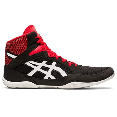 Imagem de ASICS Kid's Snapdown 3 Wrestling Shoes (Black/White, 3)