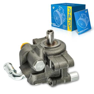 Imagem de PHILTOP Bomba de direção hidráulica de substituição 20387, adequada para 2010-2012 Taurus 3.5L, 2010-2012 Flex 3.5L, 2009 Flex, 2010-2012 MKS 3.7L, 2009 MKS, 2010-2012 MKT 3.7L, bomba de direção
