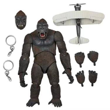 Imagem de Modelo de coleção de brinquedos de figuras de anime King Kong Godzilases