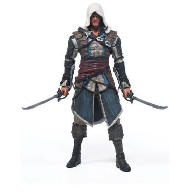 Imagem de Figura de anime Toy Edward Kenway, modelo colecionável de PVC de 15 cm