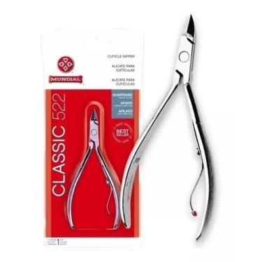 Imagem de Alicate Cutículas Classic 522 Mundial Profissional Afiado