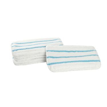 Imagem de LTWHOME Almofadas de microfibra adequadas para esfregão a vapor Black + Decker série 1600, HSMC1300FX HSMC1321 HSMC1361SGP, compare com SMP20 (pacote com 6)