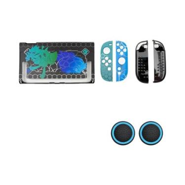 Imagem de Capa Protetora Para Console Switch2, Capa Dura, Estação De Carregament