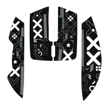 Imagem de Adesivos Grip Tape Para Mouse Attack Shark X11 Preto