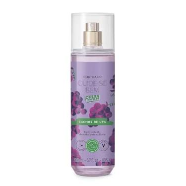 Imagem de Body Splash Cuide-se bem Cachos de Uvas 200ml Cheirinho de Uva Lacrado
