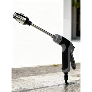 Imagem de Pistola de pulverização de água de alta pressão, bico longo, alça de grande capacidade para limpeza de carros e irrigação de jardim