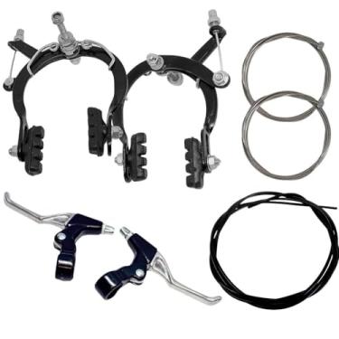 Imagem de Kit Freio Ferradura Completo Com Cabo e Conduite