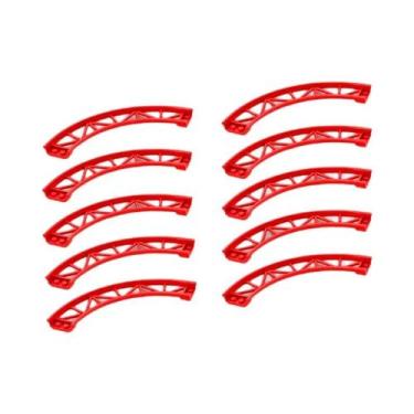 Imagem de Conjunto De Blocos De Montar DIY Para Montanha-Russa Infantil, Brinque