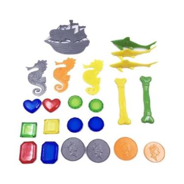 Imagem de Brinquedos Aquáticos De Verão Para Crianças: Peixe, Golfinho, Boia, Ca