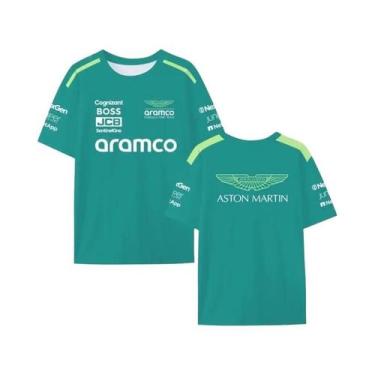 Imagem de Camiseta Unissex Verde Respirável De Verão Leve Com Manga Curta Para E