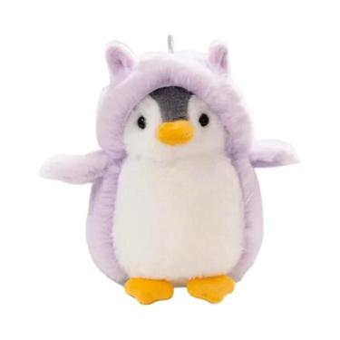 Imagem de Brinquedo De Pelúcia Pinguim Fantasia De Cosplay Animal De Pelúcia Mac