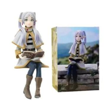 Imagem de Figura De Anime De 14cm Frieren Além Do Fim Da Jornada, Boneco De Ação