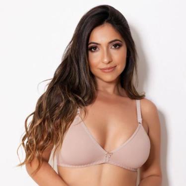 Imagem de Sutiã Folha Dupla Cor:ChocolateTamanho:GG - Saulo Lingerie, Chocolate,