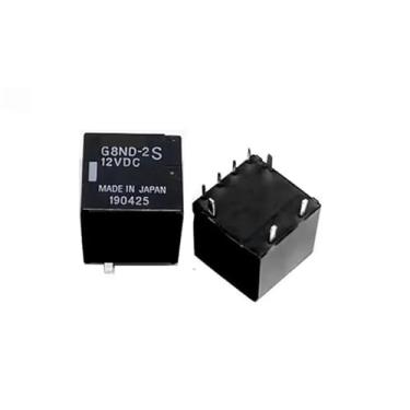 Imagem de Relay G8ND-2UK-12VDC G8ND-2S G8ND-2U G8ND-2 G8ND-2UK 12VDC 12V 8PIN DIP8 G8ND 1Pcs(G8ND-2S)