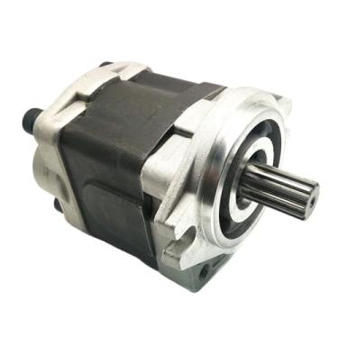 Imagem de Aoleaby Bomba de engrenagem hidráulica de alta pressão, SGP2A44L696 SGP2A36L696 SGP2A40L696 SGP2A48L696, para empilhadeira (SGP2A40L696)