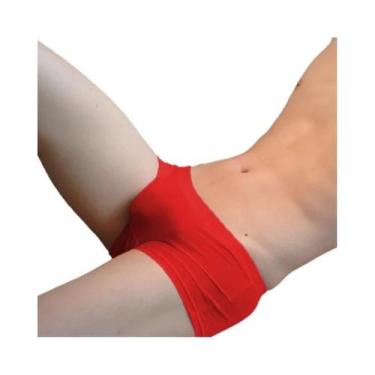 Imagem de Boxers Ultra-finos De Seda Gelada Para Homens, Roupa Íntima Sexy E Tra